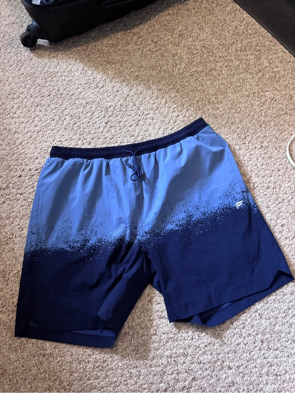 NWT Fabletics 7” Lined Swim Trunks